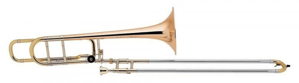 BACH-Bb/F-Tenor-Trombone Stradivarius LT42BOG, with F Attachment