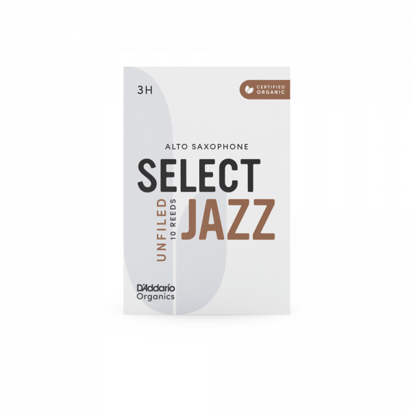 D'ADDARIO Select Jazz-Blätter unfiled Alt 3 Hard
