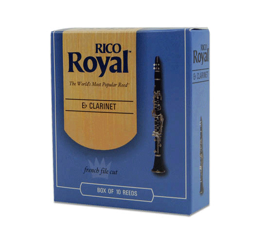 D'ADDARIO ROYAL-Es-Klarinettenblätter 2