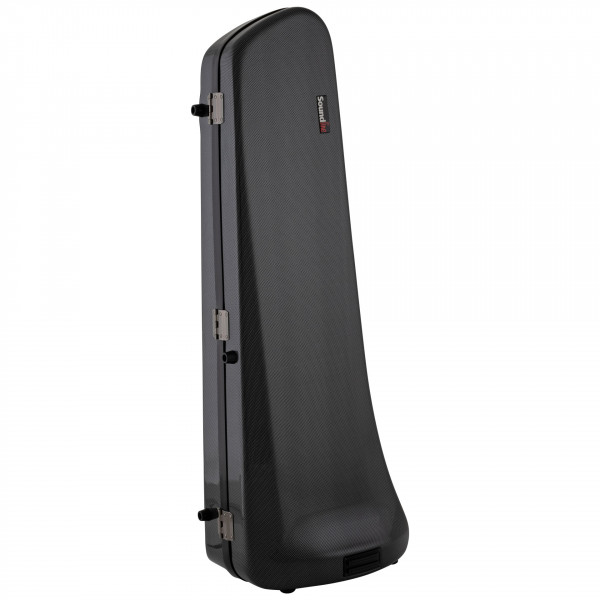 SOUNDLINE case Trombone carbon style, black