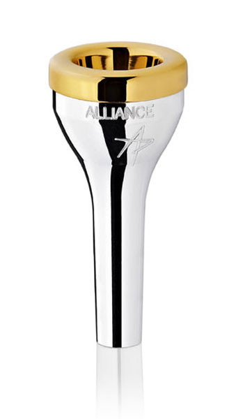 ALLIANCE-Cornetmouthpiece Richard Marshall RM3A, goldplated