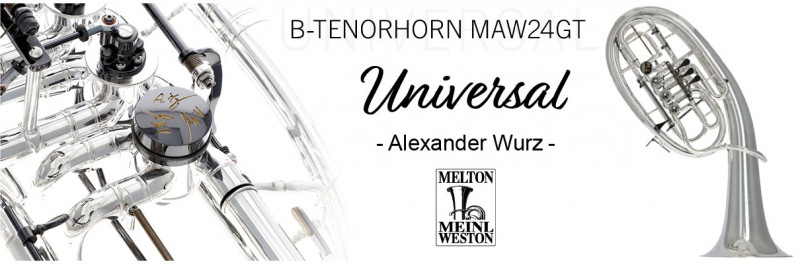 Melton B-Tenorhorn MAW24GT Alexander Wurz