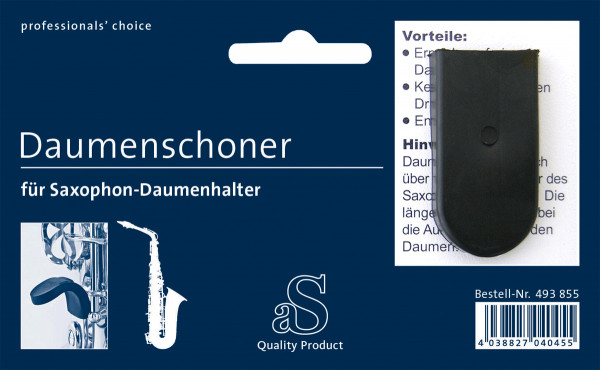 aS-Daumenschoner für Saxophon