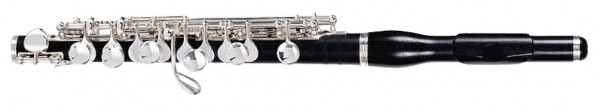 PHILIPP HAMMIG Piccoloflöte 650/3 verd.glatter Kopf