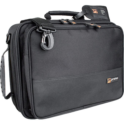 PRO TEC-Case Deluxe Clarinet Case Cover A 307, black