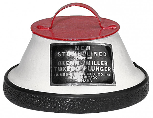 New-Stone-Lined Mute ST-155 for Tenor-Trombone, Glenn Miller (Tuxedo Plunger)