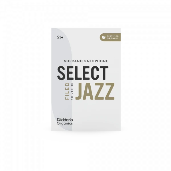 D'ADDARIO Select Jazz-Blätter filed Sopr 2Hard