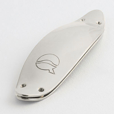 LeFreque -Sound Bridge - Solid silver 106 mm