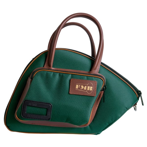 FMB-Jagdhorntasche Fürst-Plesshorn -de Luxe-