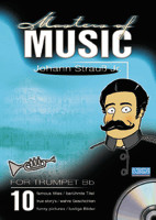 PLAY ALONG - Master of Music \"J.Stauß\" - Trp