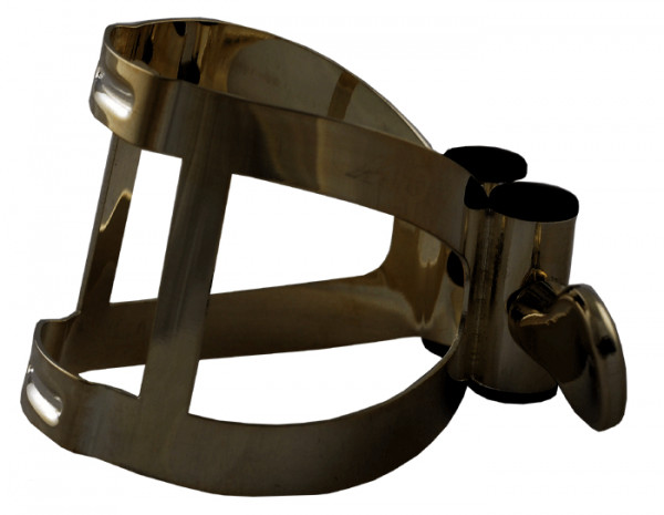 VANDOREN-ligature -M/O for bass-clarinet(bohemian system), black, with protective cap