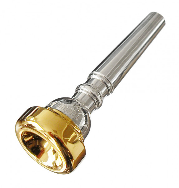 Allen Vizzutti Yamaha Gold-Plated Trumpet Mouthpiece Brand New!