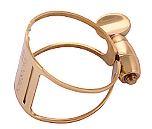 FORESTONE - ligature for alto-saxophone, gold-plated