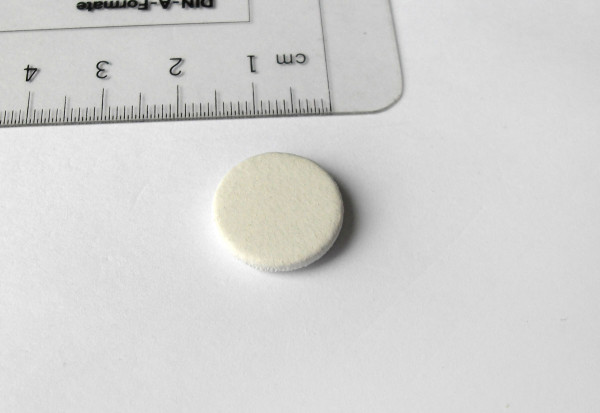 PISONI-Klar. Polster Leder 16,5 mm Premium Deluxe