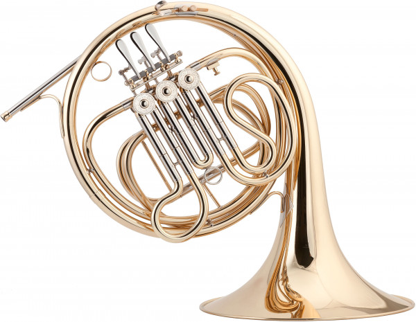 LIDL- F-FRENCH-HORN LHR 321G, gold-brass