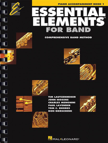 ESSENTIAL ELEMENTS-2000 - Book 1 - Piano Accompaniment