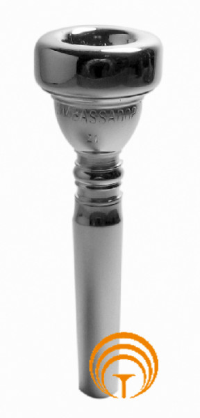 TILZ-Jazztrumpet Mouthpiece Ambassador 65-U2