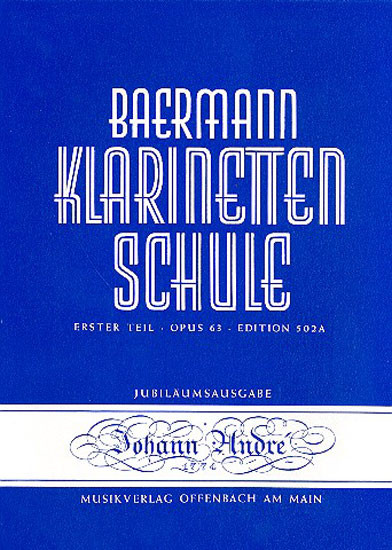 Baermann: Klari.-Schule Theoretischer Teil