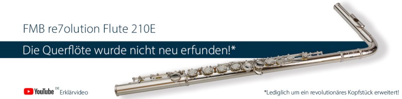 FMB re7olution Flute 210E