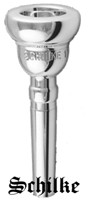 SCHILKE-Piccolo-Trumpet Mouthpiece 14A4-X, small shank