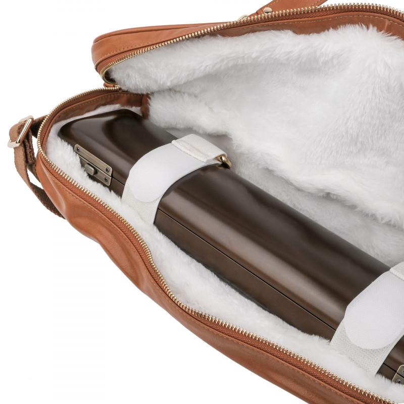Querflöte in Fluterscooter Bag - Cedar Wood