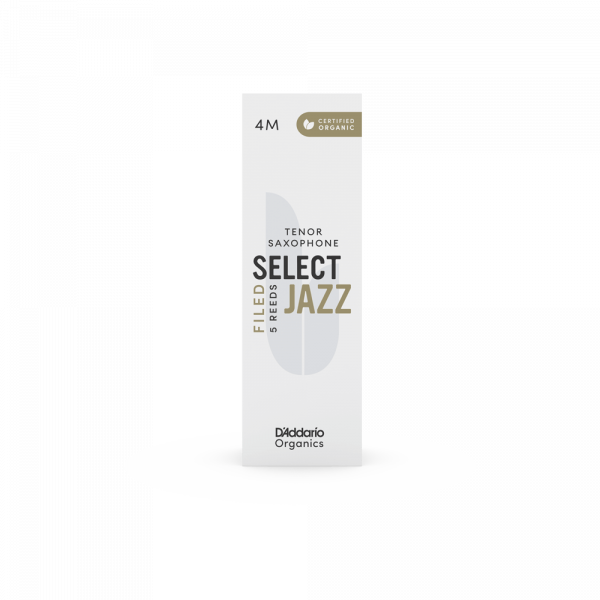 D'ADDARIO Select Jazz-Blätter filed Tenor 4Medium