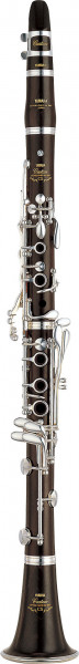 YAMAHA Bb-Clarinet YCL CSV