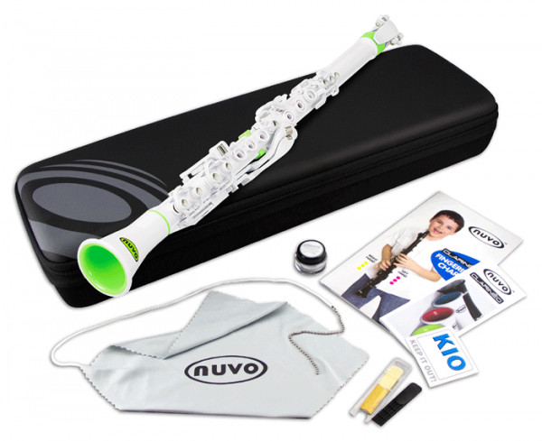 NUVO Clarinéo- 2.0 C Clarinet white/green