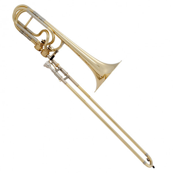 BACH-Bb/F/Gb-Bass-Trombone Stradivarius 50A3