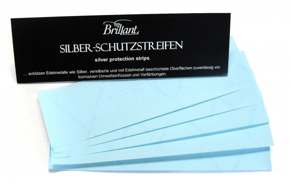 BRILLANT silver protection strip