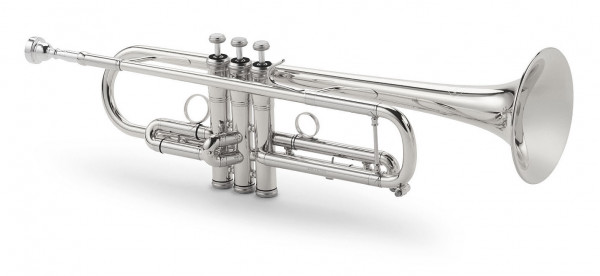 K&H Bb Trumpet - Revision- silver plated