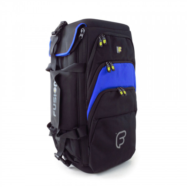 FUSION-Gigbag 3-er Trompete Premium-Serie, schwarz/blau