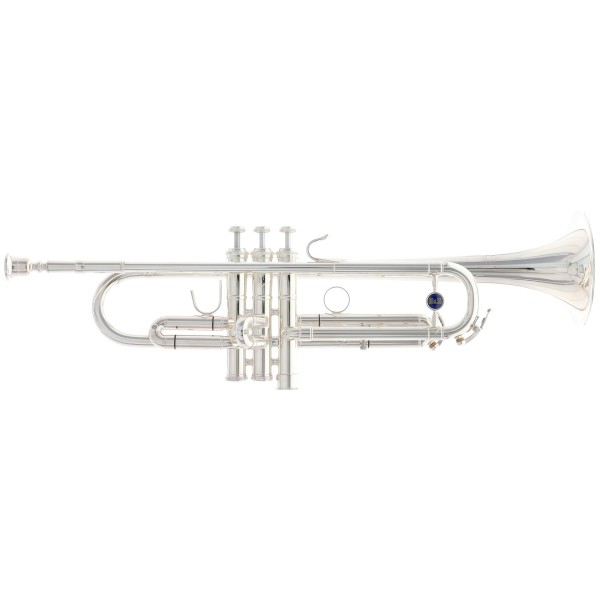 B&S Personality Bb Trumpet PMH Martin Hutter, silver plated