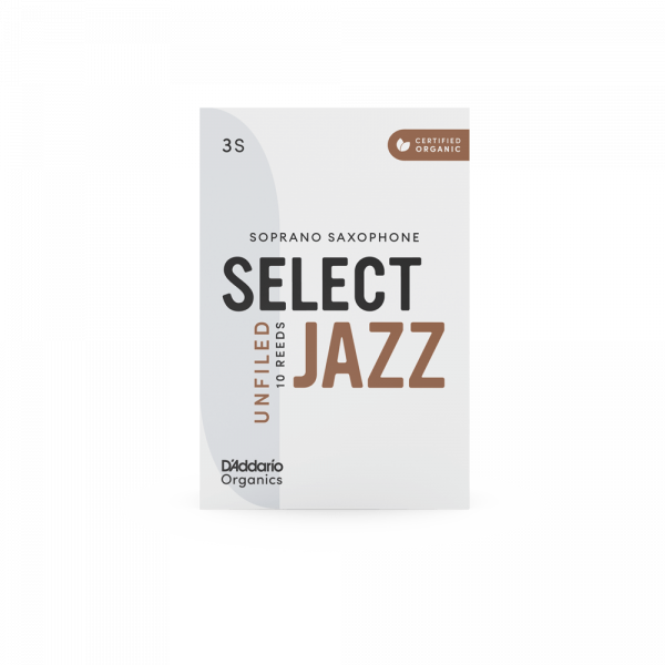 D'ADDARIO Select Jazz-Blätter unfiled Sopr 3Soft