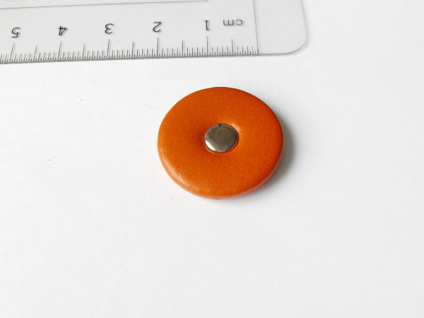 Polster Saxophon Premium De Luxe, Metallresonator 23,5 mm