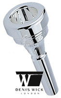 DENIS WICK-Alto Horn Mouthpiece 5883-5, silver plated