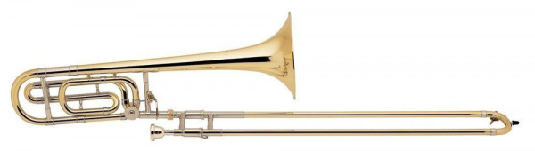 BACH-Bb/F-Tenor-Trombone Stradivarius 42B, with F Attachment