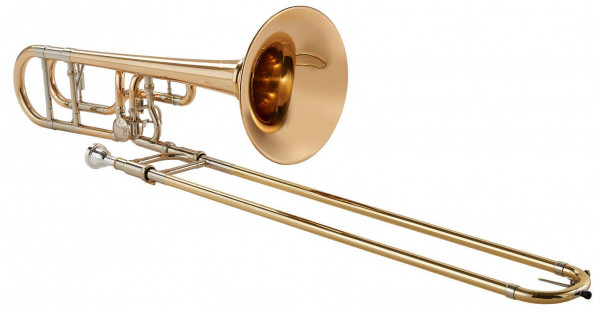 Bb/F-Tenor Trombone Bolero traditional with open flow-valve - Model Manyak