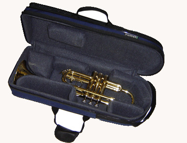 MB-case for trumpet, blue