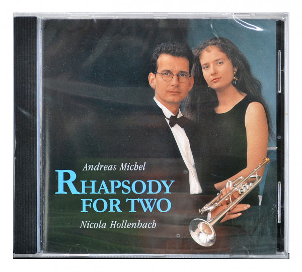 CD-Rhapsody for Two: Trompete / Klavier