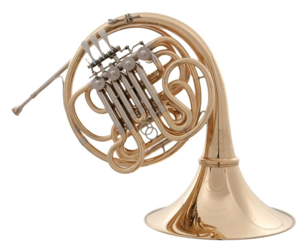 HOYER-F/Bb-Double-French-Horn 801G, detachable bell