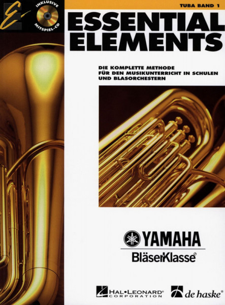 ESSENTIAL ELEMENTS-Tuba, Band 1