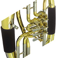 Handschutz Tenorhorn 2-teilig