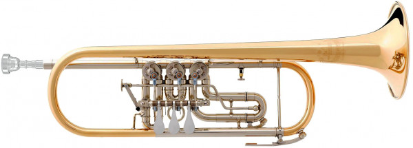 B&S-Bb-Trumpet, gold brass, 3005/WTR-L