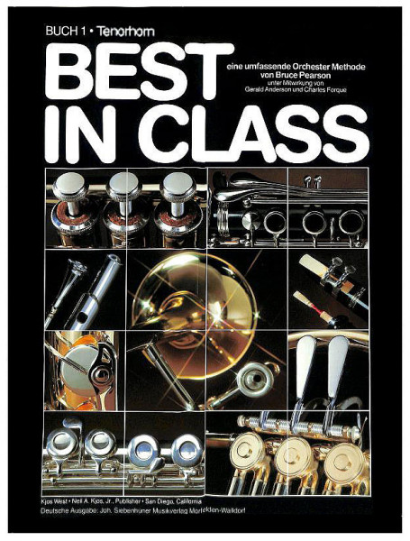 Pearson: Best in Class Tenorhorn Bd. 1