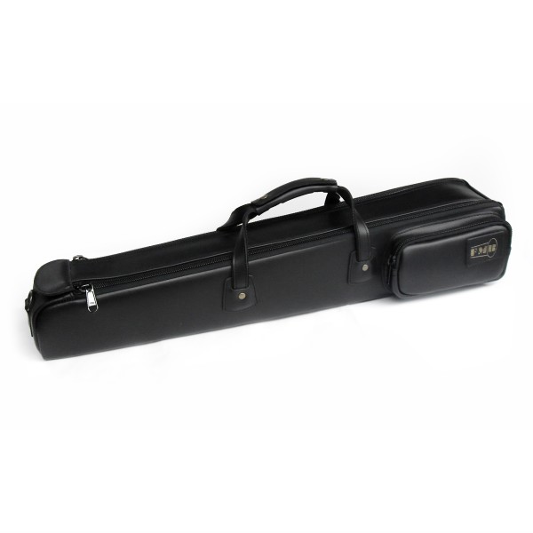 FMB-Bag Soprano Saxophone leather, black