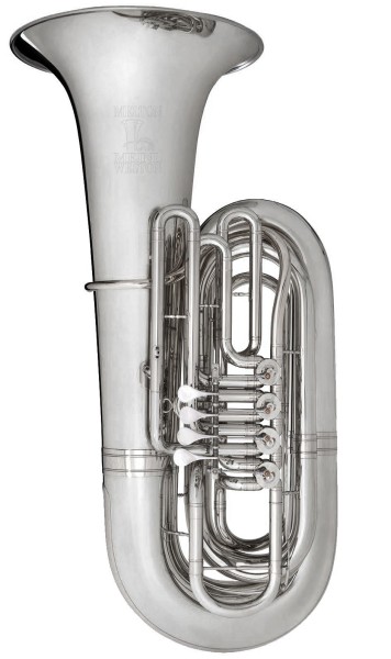 MELTON-Bb-Tuba 195S -Fafner -