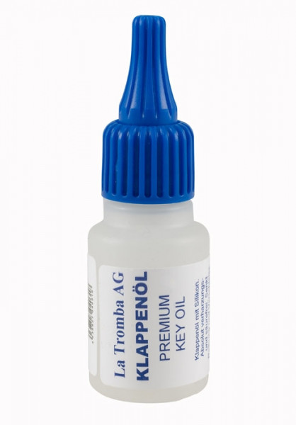 LA TROMBA Klappen-Öl, 22ml