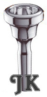 JK-EXCLUSIVE-Tenor Baroque Trombone Mouthpiece TP 2