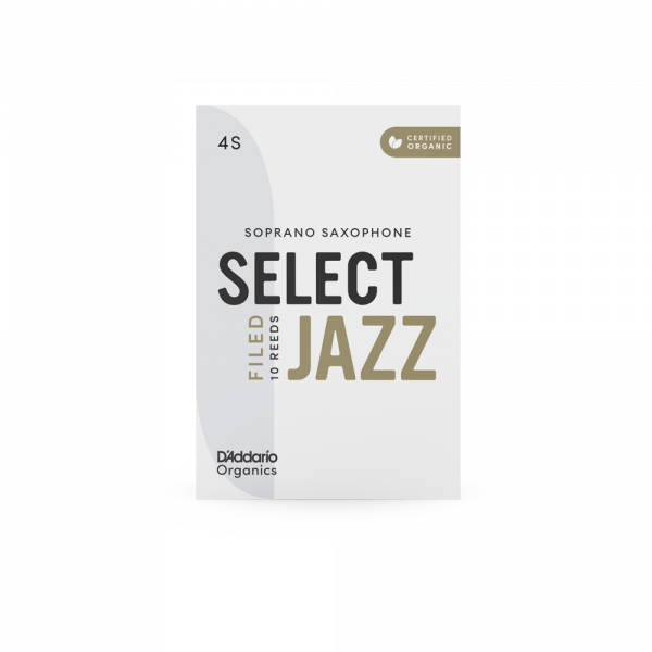 D'ADDARIO Select Jazz-Blätter filed Sopr 4Soft